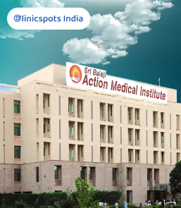 sri balaji action medical institute new delhi